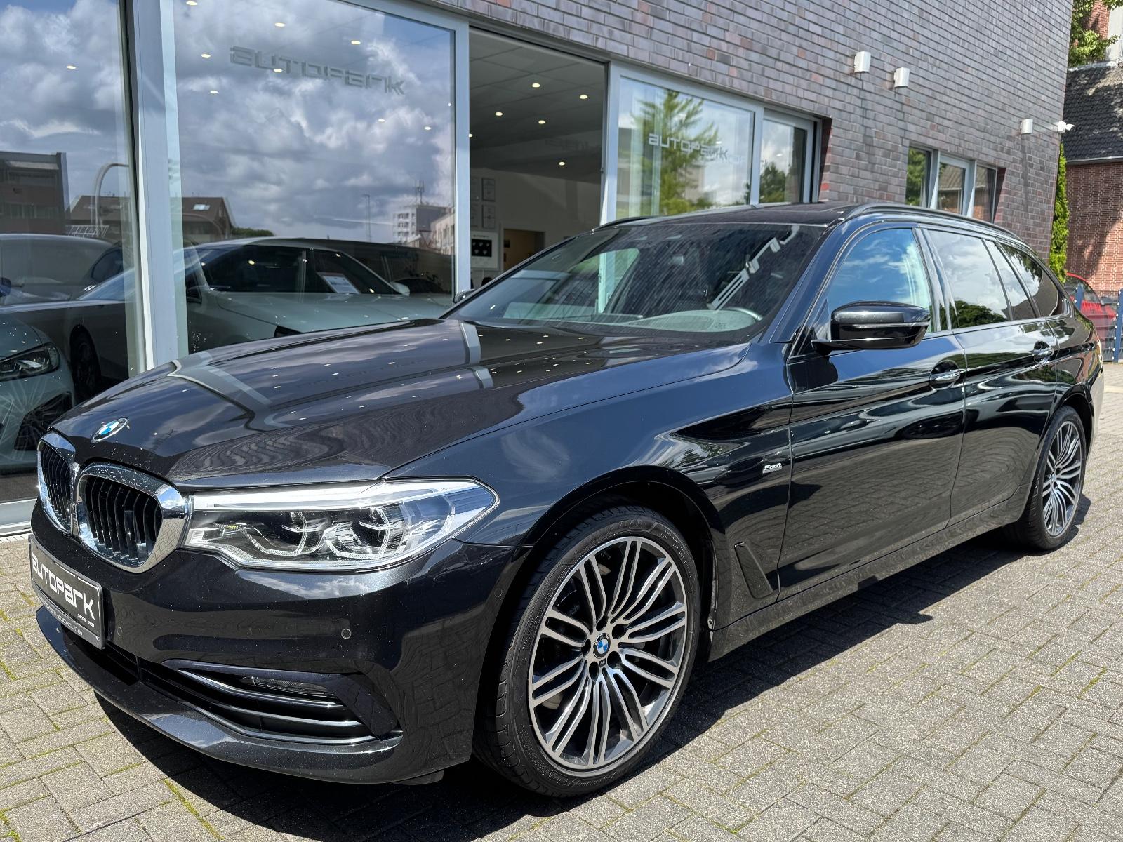 BMW 530i T xDri Sport Line PANO HUD SOFT DA+ 360 AHK