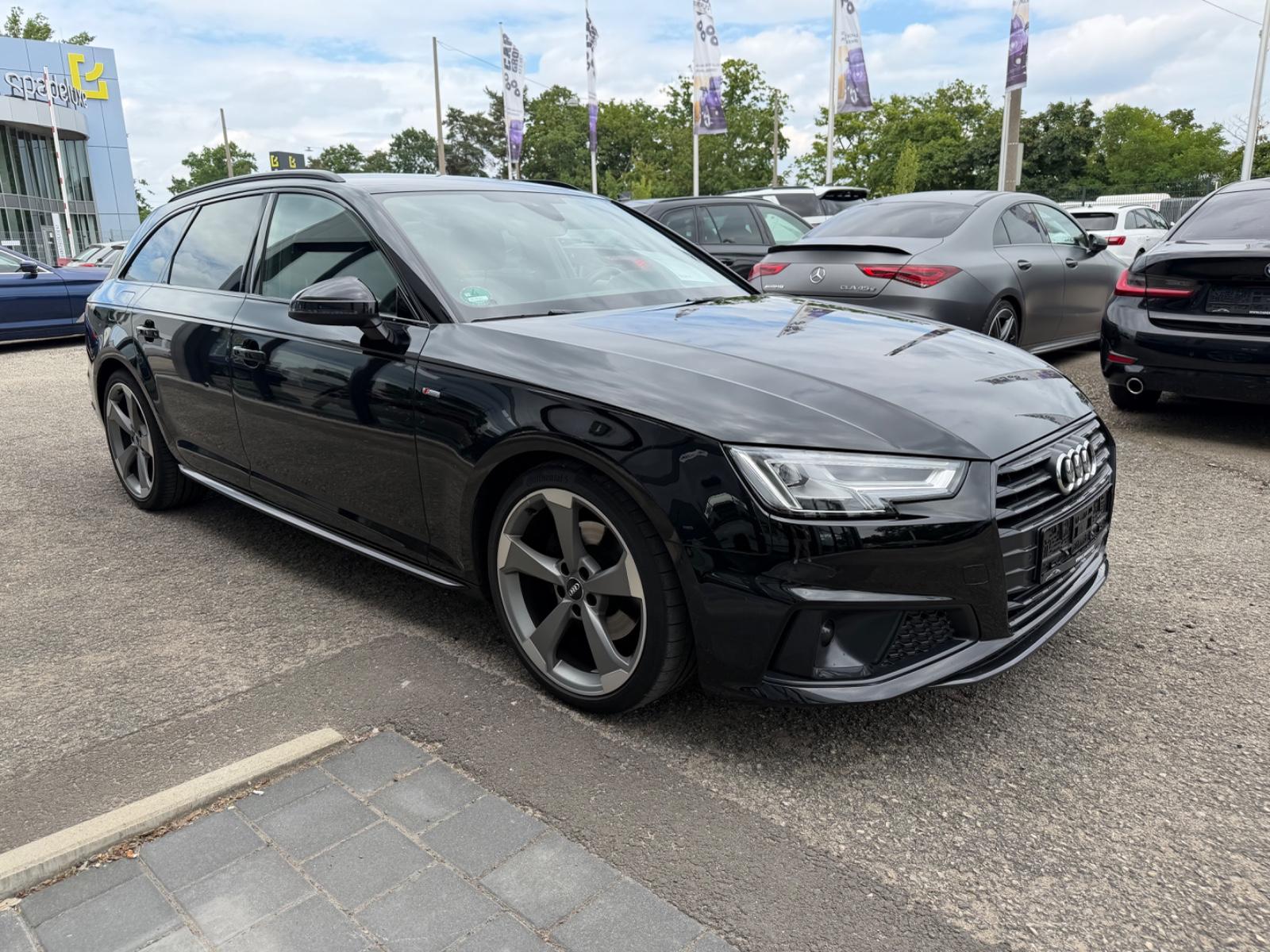 Audi A4 Avant 35 TDI sport *S-Line*Massage*Matrix*