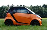 Smart smart fortwo coupé 1.0 Turbo 84PS, night orange
