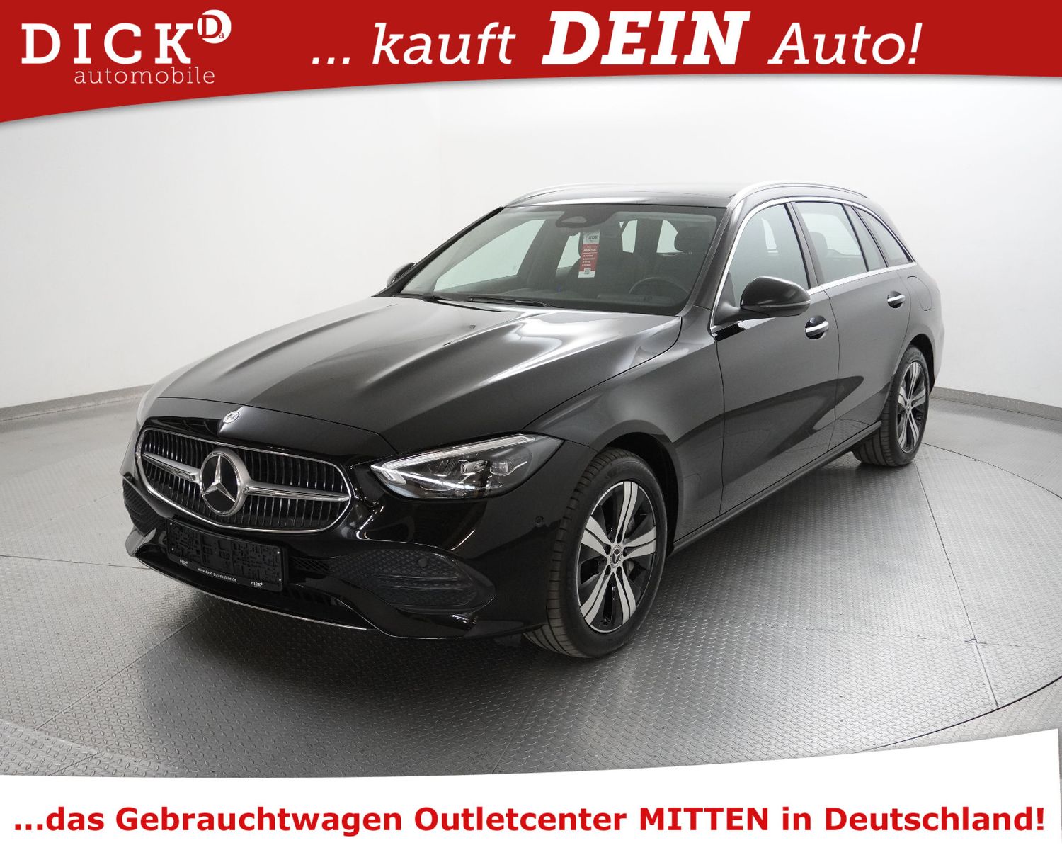 Fahrzeugabbildung Mercedes-Benz C300e T Avantg PANO+STANDHZ+AHK+KAM+LED+KEY+NAVI