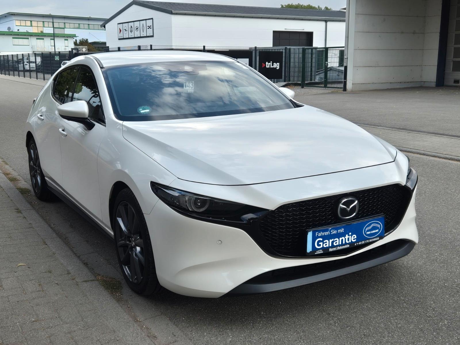 Mazda MAZDA3 Lim. 5-trg. Selection Head-Up Display Kamera, миниатюра 3