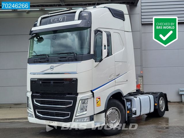 Volvo FH 500 4X2 VEB+ Globetrotter 2x Tanks ACC Hydrau