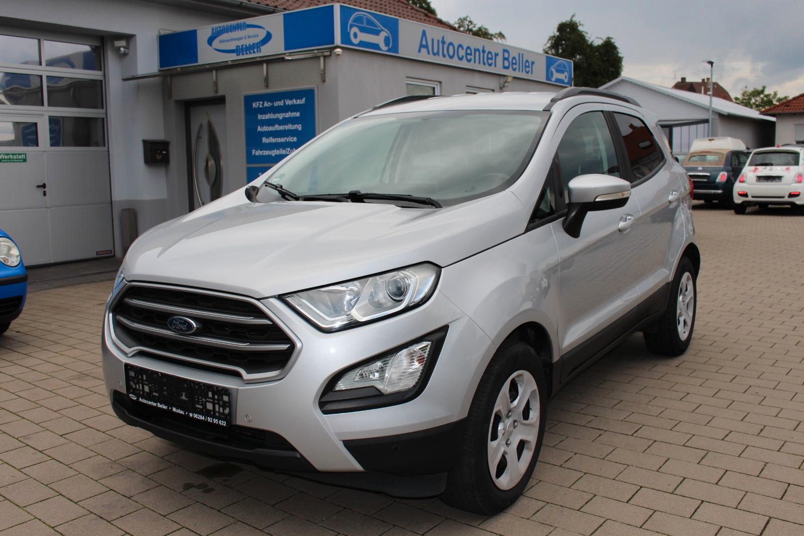 Ford EcoSport Cool & Connect