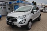 Ford EcoSport Cool & Connect - silberne Ford EcoSport