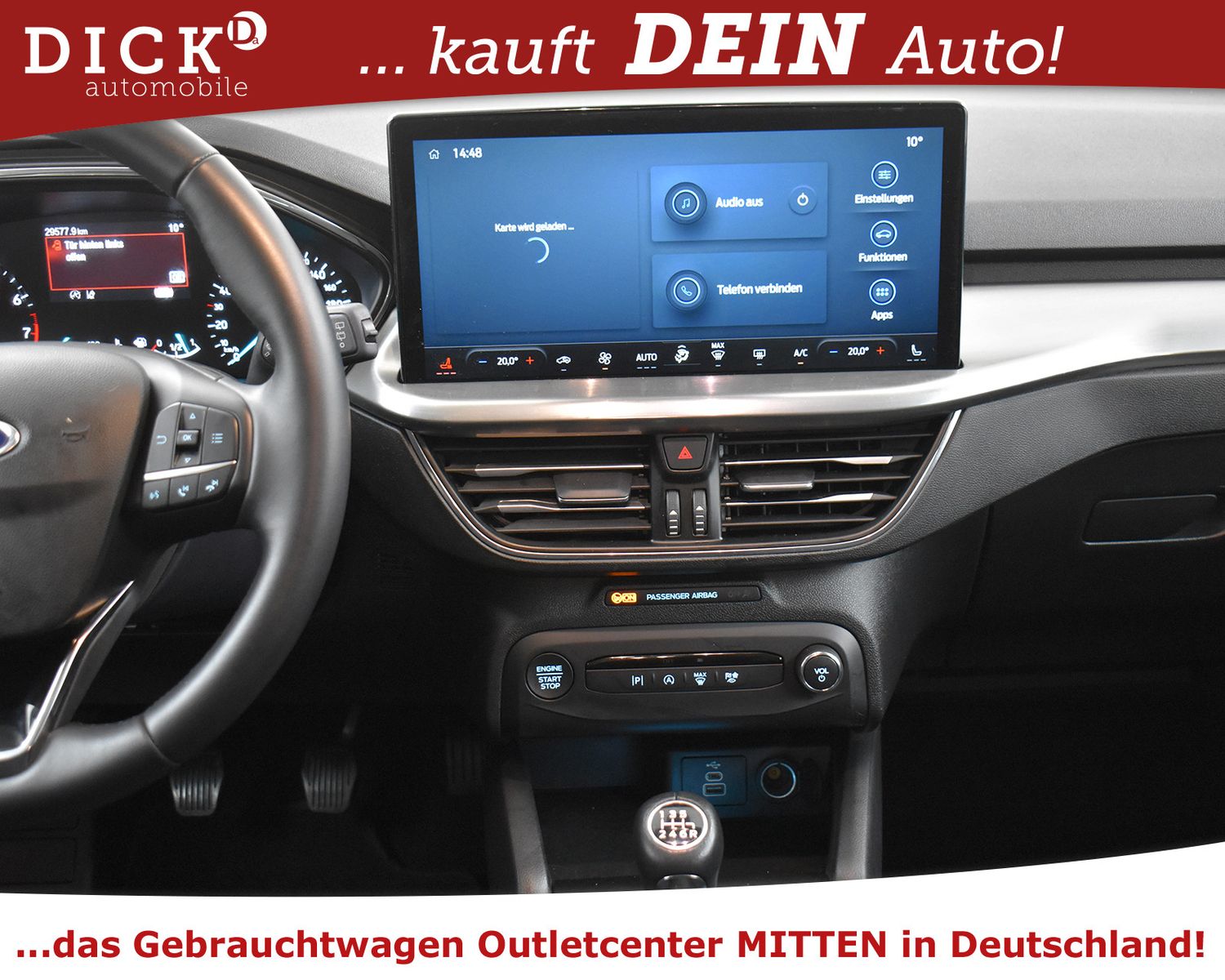 FORD Focus Tur 1.0 Titan >NAVI+LED+SHZ+TEMP+DAB+PDC+ - Image 14