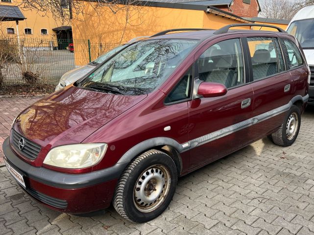 Opel Zafira 1.8 16V Comfort *KLIMA*7-SITZER*