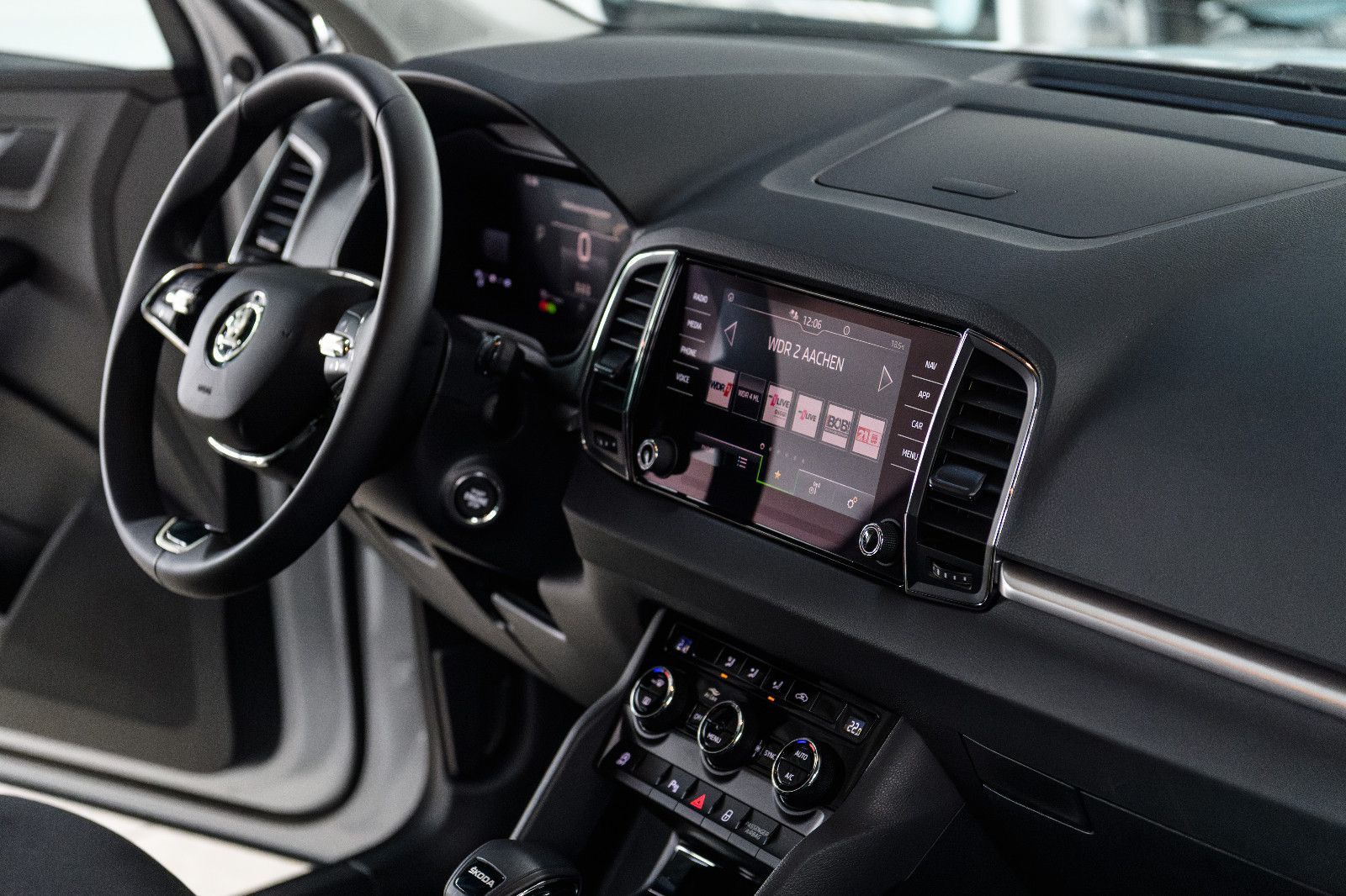 Fahrzeugabbildung SKODA Karoq Ambition 1.5 TSI DSG LED+ACC+KAM