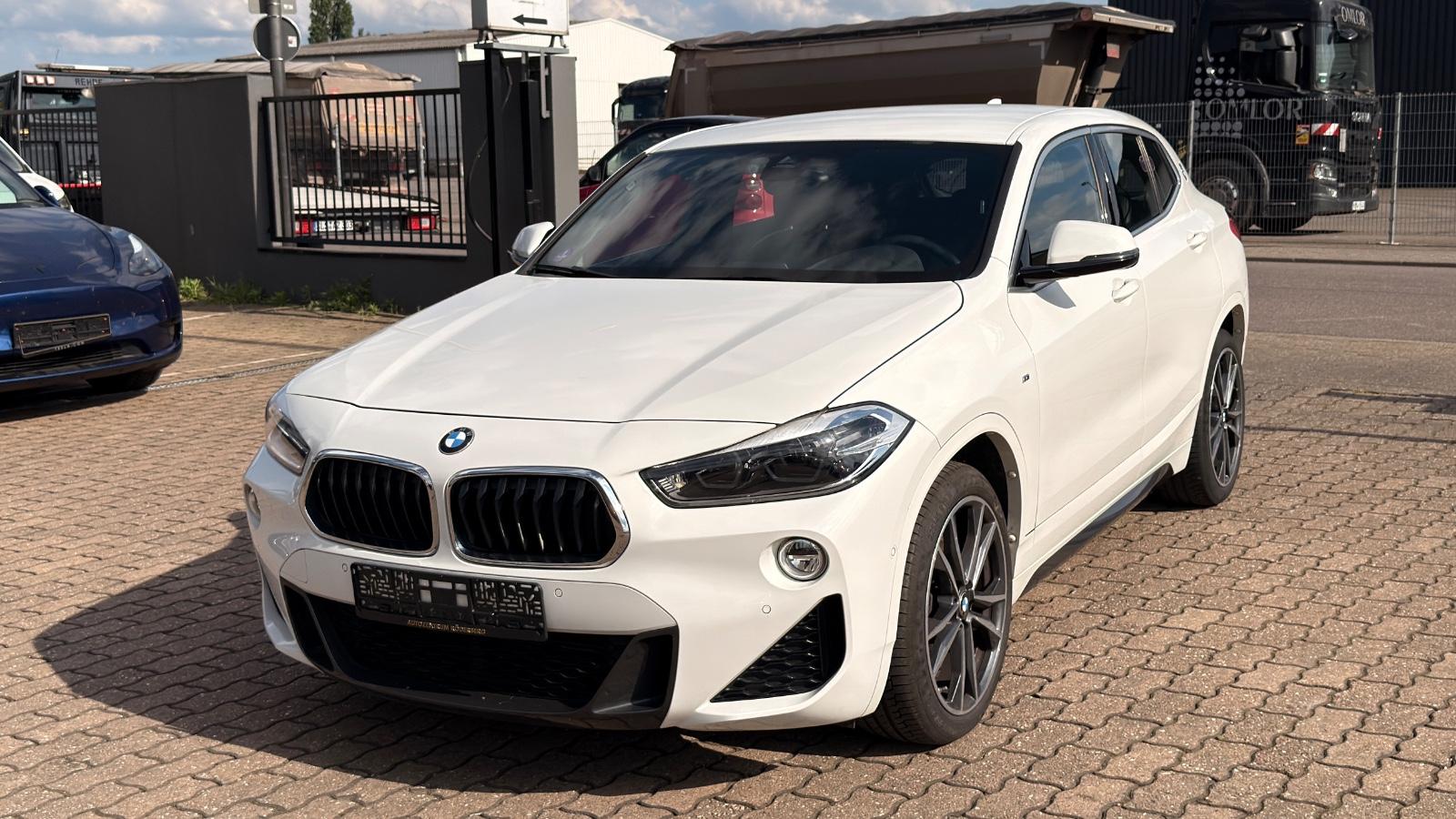 BMW X2 sDrive 20i*M-SPORT*AHK*LED*SHZ*LEDER*8FA*NAVI