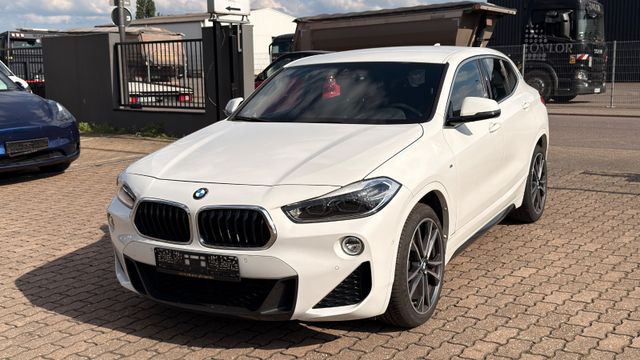 BMW X2 sDrive 20i*M-SPORT*AHK*LED*SHZ*LEDER*8FA*NAVI