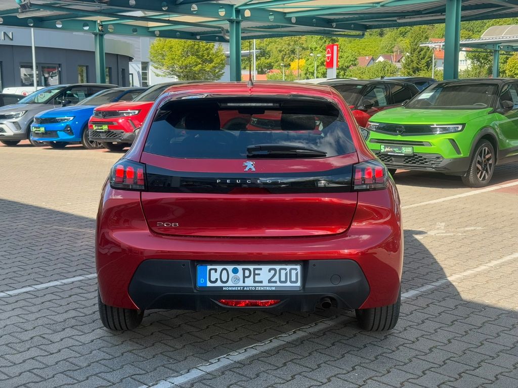 Peugeot 208 1.2 PureTech 75PS *LM*LED*Sitzheizung*Klima*