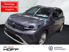 Volkswagen T-Cross 1.0 TSI Goal ACC Navi SHZ Allwetter PDC