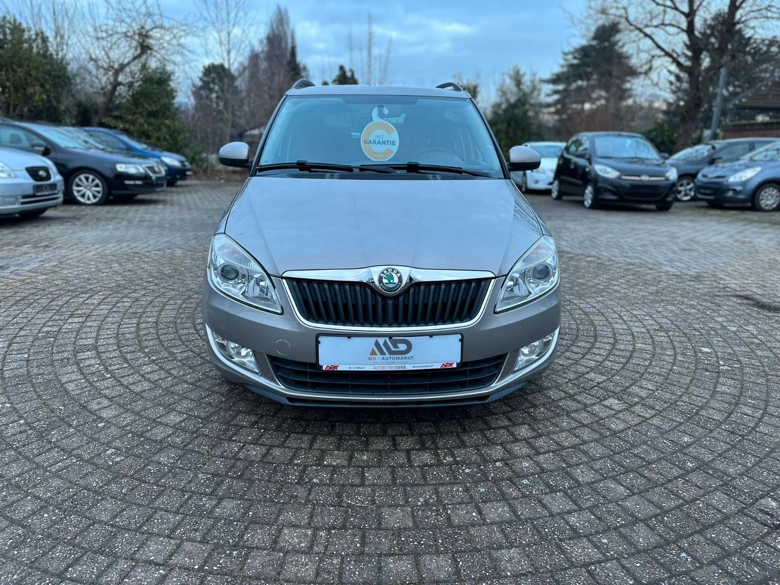 Skoda Fabia TÜV Neu, Garantie, 2.Hand
