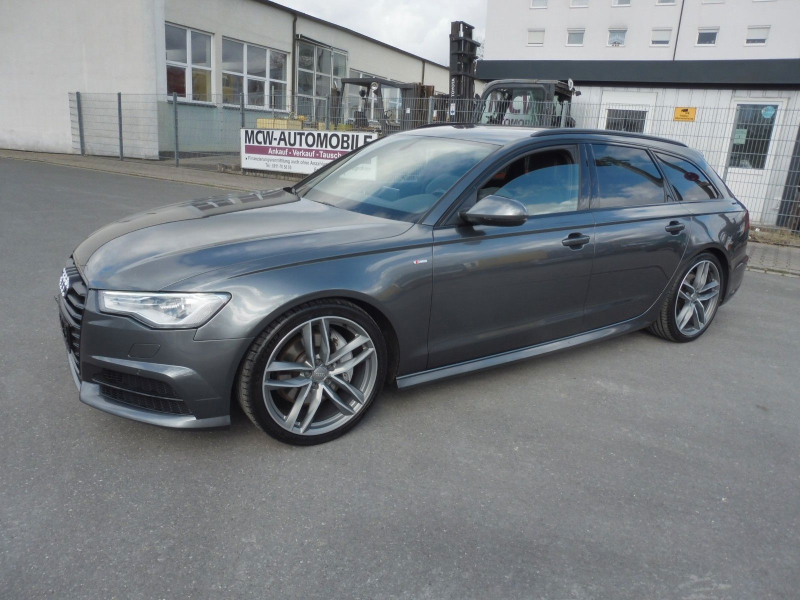 AUDI A6 Avant 3.0 TDI quattro S-Line Sport/ Plus