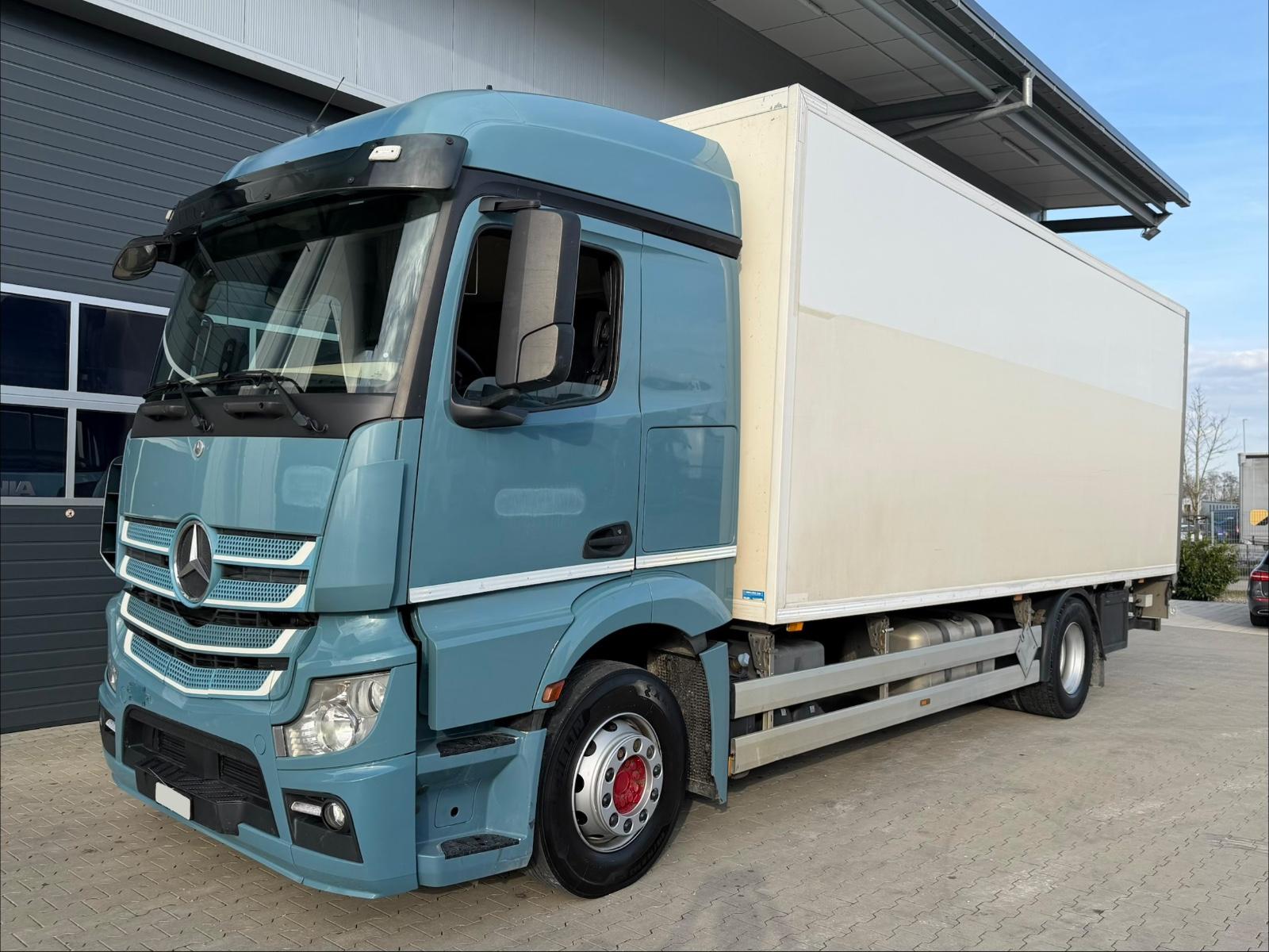 Mercedes-Benz Actros 1842,Retarder,Isoliert. Koffer, E6,Top