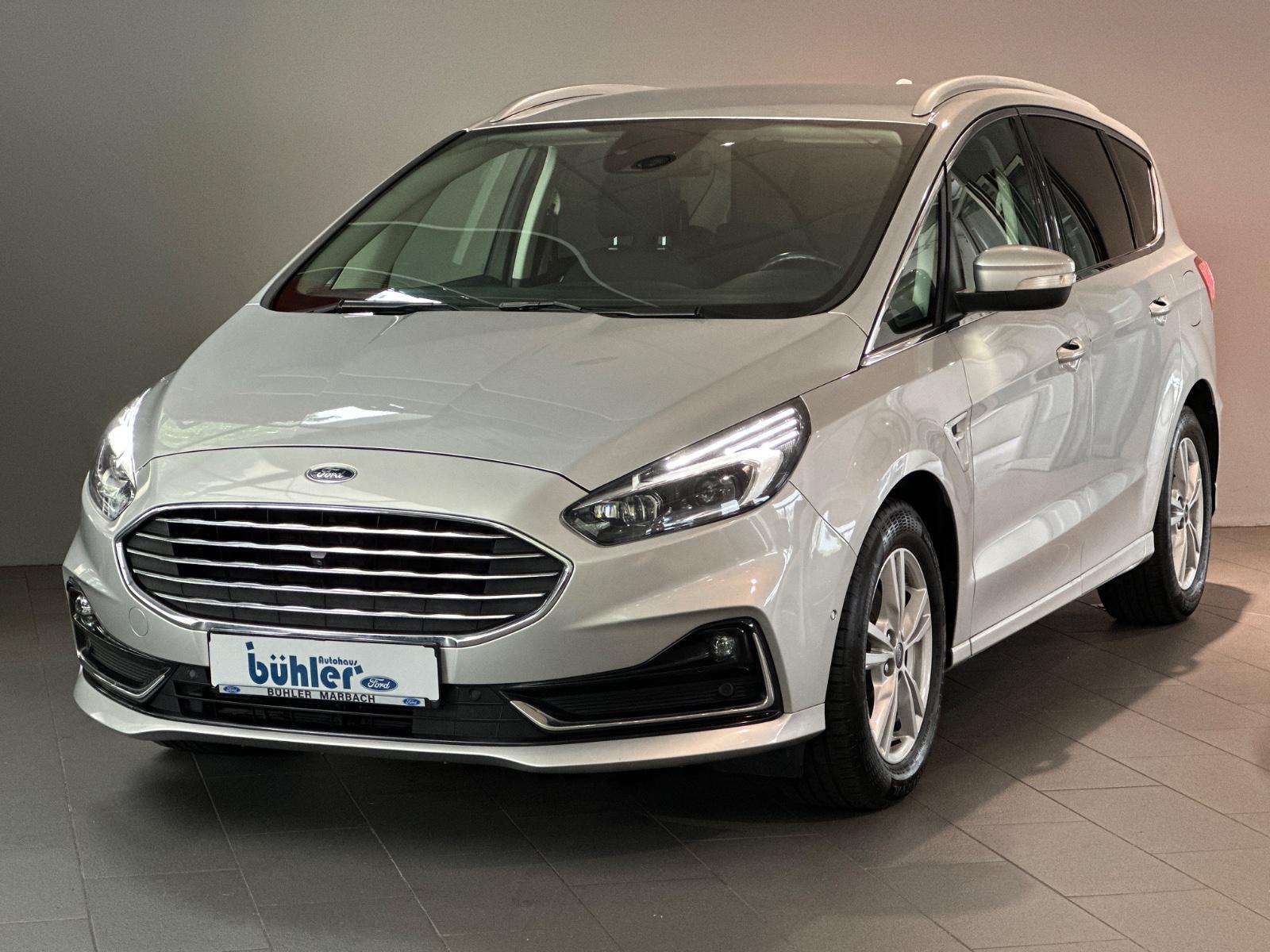 Ford S-MAX Titanium 2.0 #AUTOMATIK #KAMERA #NAVI #DAB