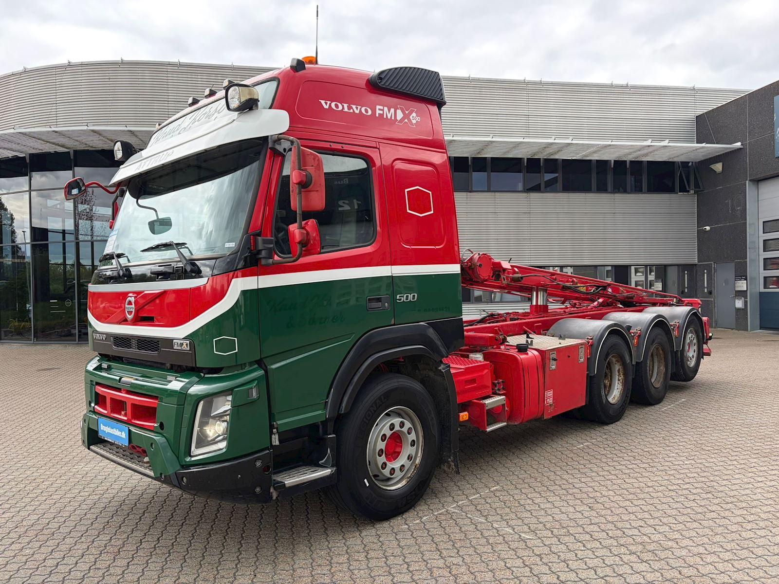 Volvo FMX500 8X4