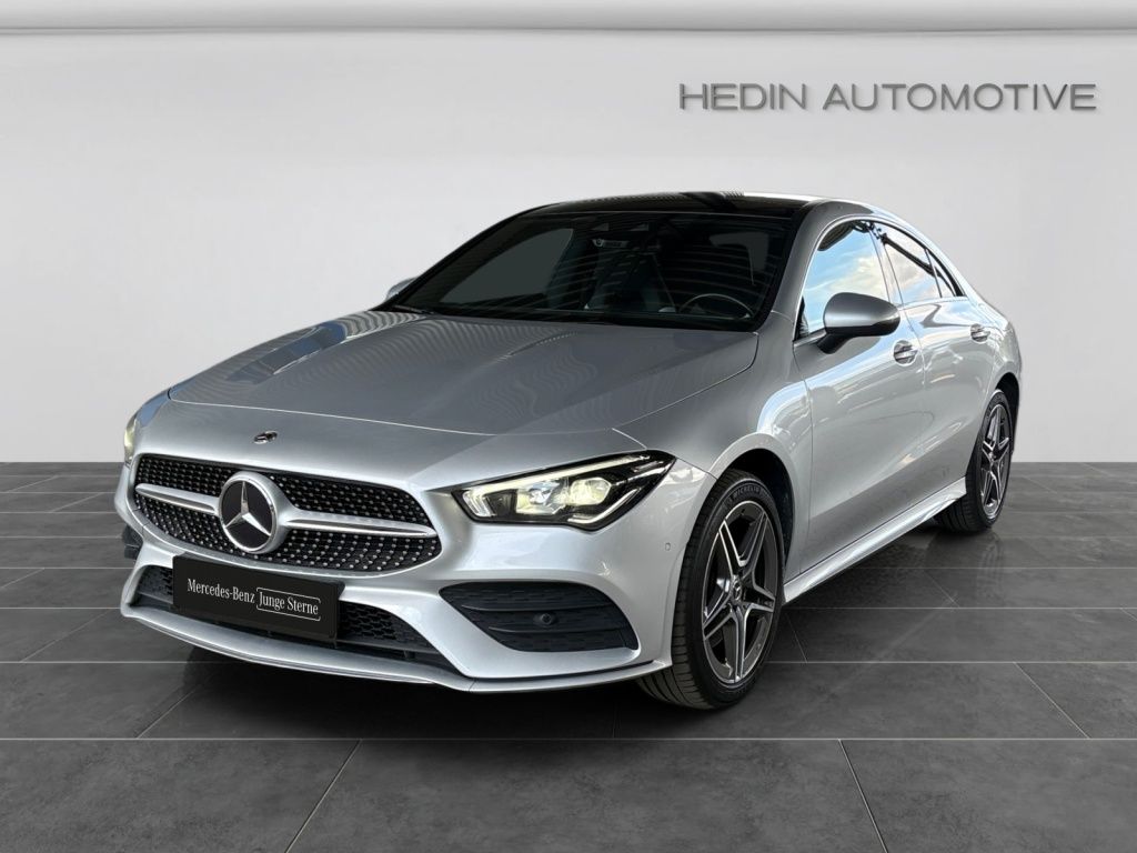 Mercedes-Benz CLA 250e Coupé AMG|LED|AMBI|TEMP|PANO|KAM|CarPl imagem 2