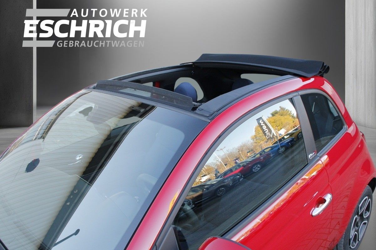 Fahrzeugabbildung Fiat 500C C Mild Hybrid 1.0 Cabrio