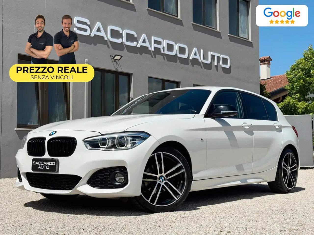 BMW Bmw 118 d 5p MSport auto F20 | PREZZO REALE