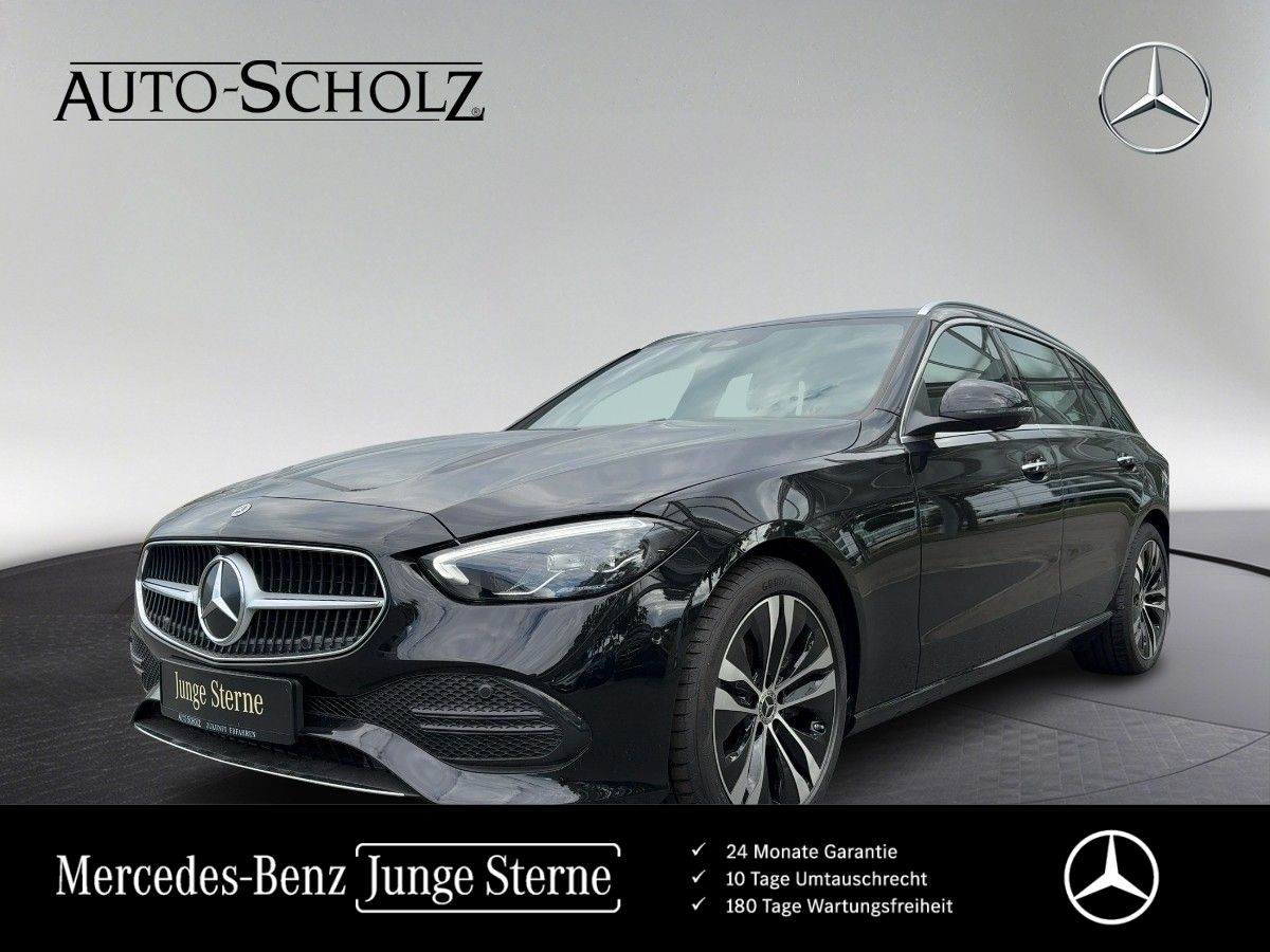 Mercedes-Benz C 220 d T AVANTGARDE ADV. PLUS+AHK+360°+MEMORY++