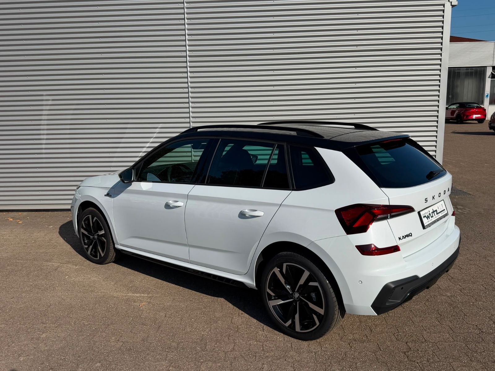 Fahrzeugabbildung SKODA Kamiq 1.5 TSI Monte Carlo LED