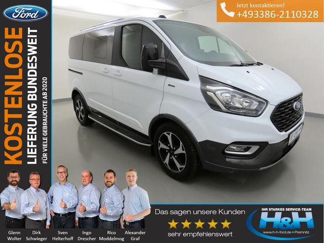 Ford Tourneo Custom 2.0 M-Hybrid L1 Active iACC+AHK