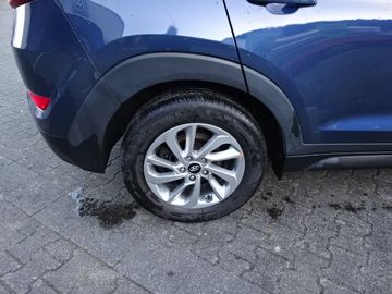 Fotografie 25 des Hyundai Tucson 1.6 T-GDI*AHK*Klima*Aluräder*6-Gang