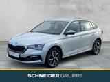 Skoda Scala Drive 125 1.0 TSI NAVI+KLIMA+KAMERA+SHZ - silberne Skoda Scala