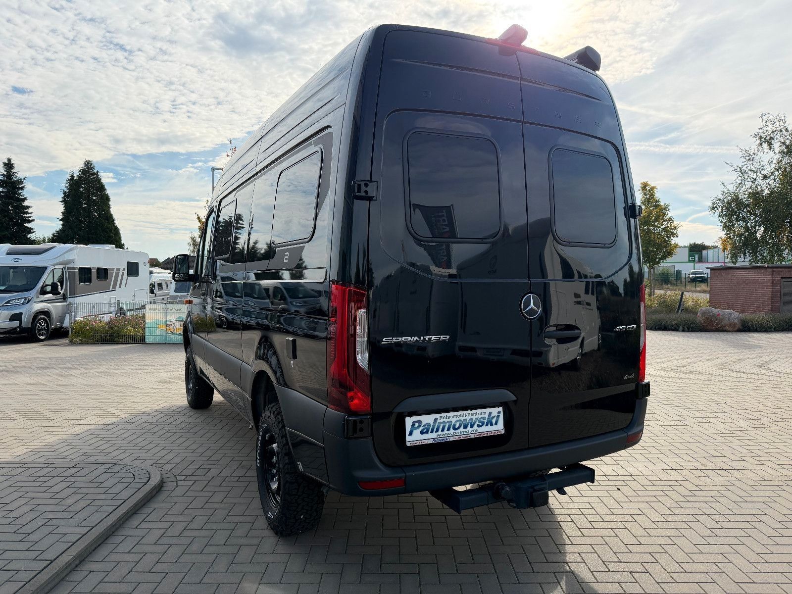 Fahrzeugabbildung Bürstner Habiton HMX 6.0 Allrad 4x4 SIE SPAREN 14.608€ !