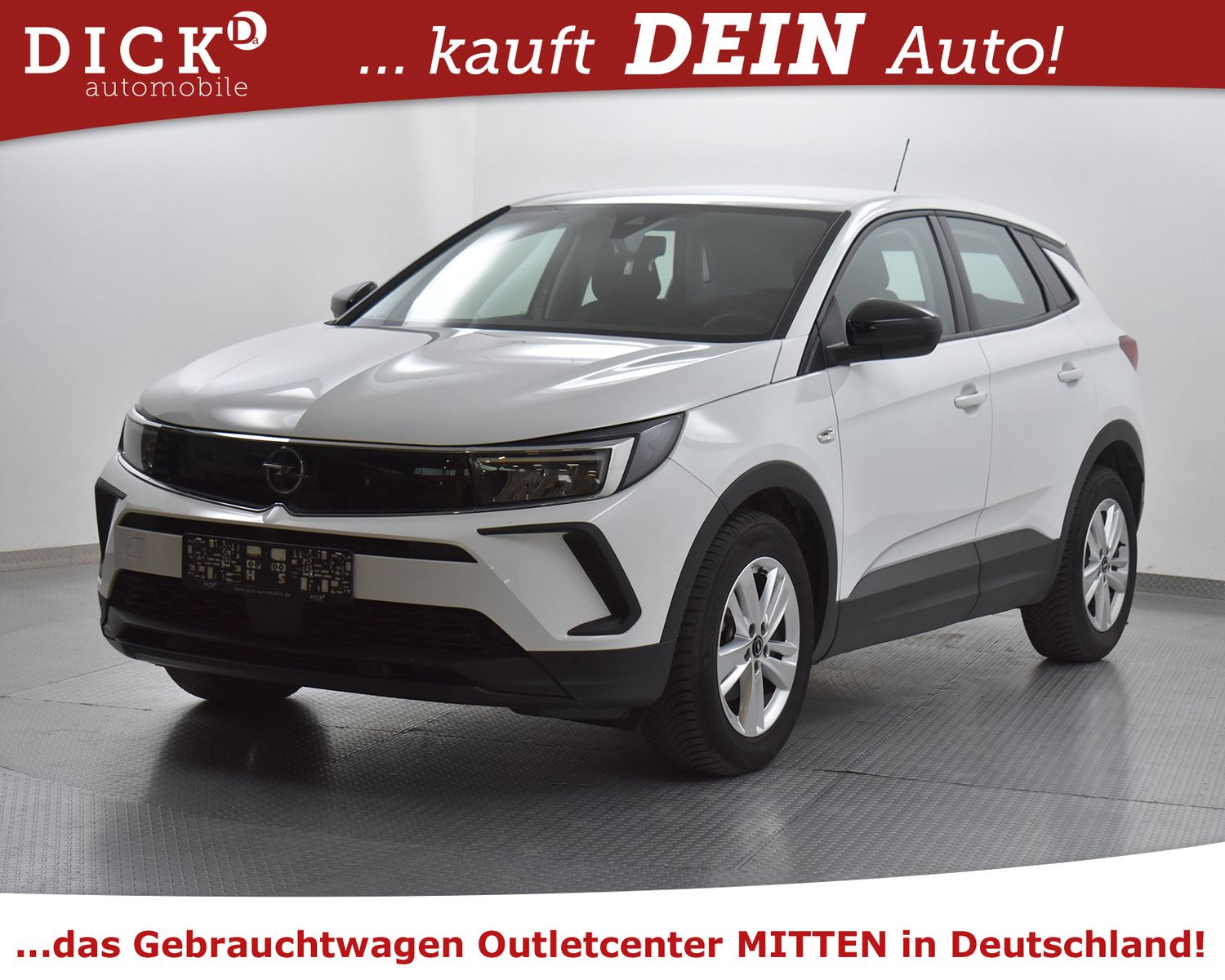 OPEL Grandland (X) 1.2 Enjoy NAVI+LED+DAB+PARK+VIRTU+ - Image 2