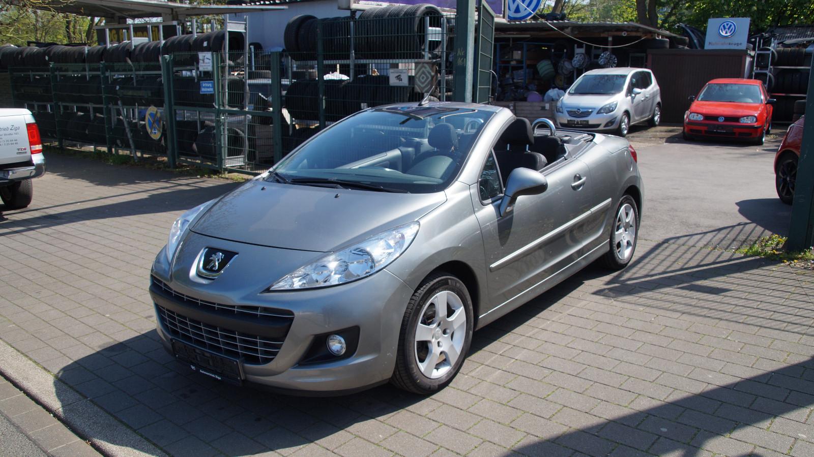 Peugeot 207 CC Cabrio-Coupe Active SZ1 Top