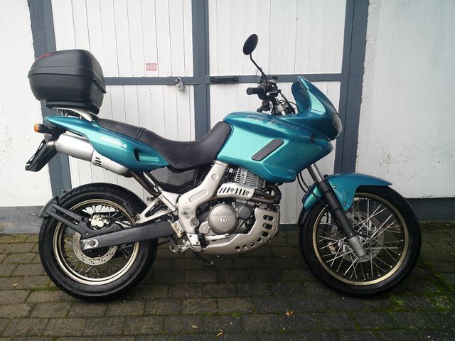 Cagiva Canyon 600 *Leicht und niedrig*mit Topcase*