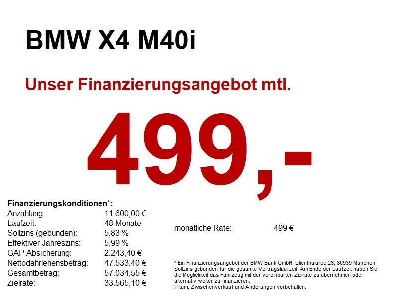 BMW X4 M40