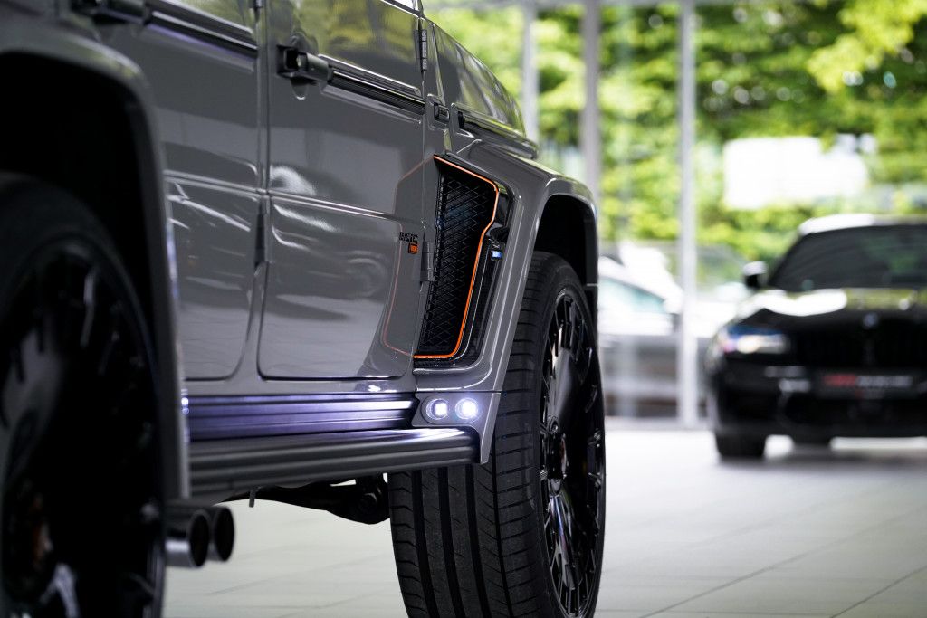Mercedes Benz G 63 Amg
