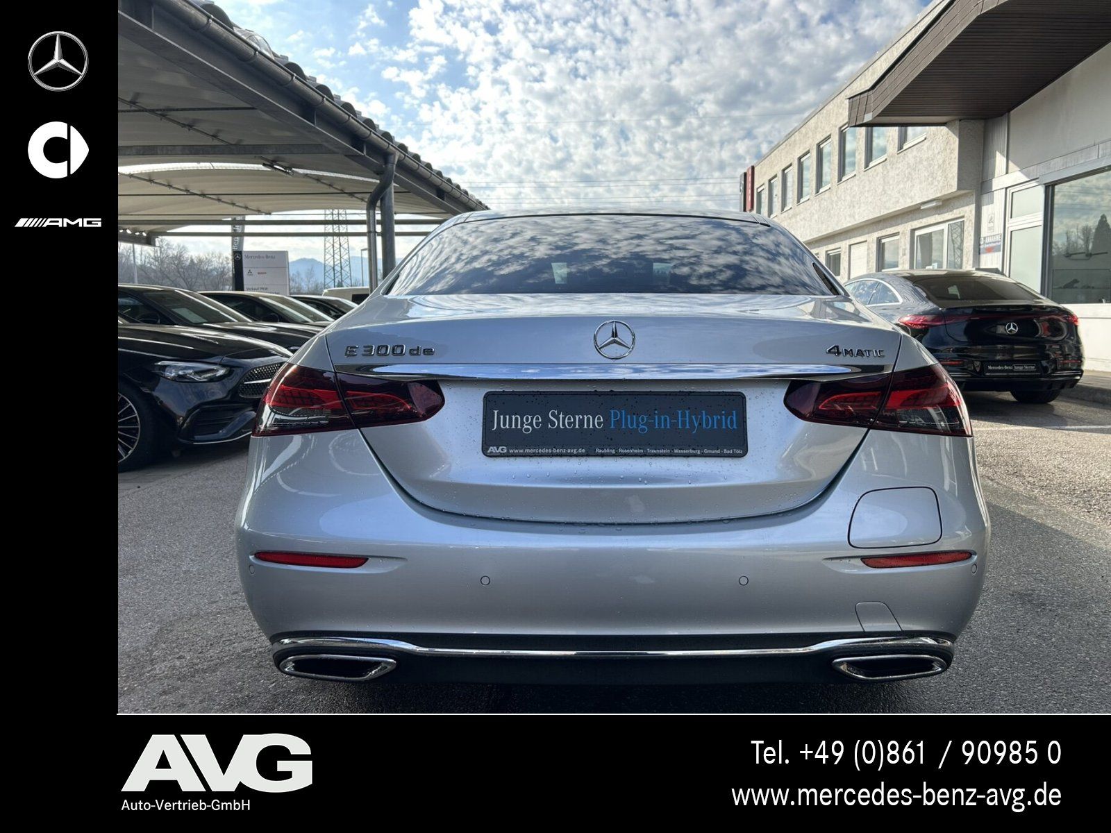 Mercedes-Benz E 300 de 4M Lim Avantgarde Pano AHK Burmest HuD foto 6