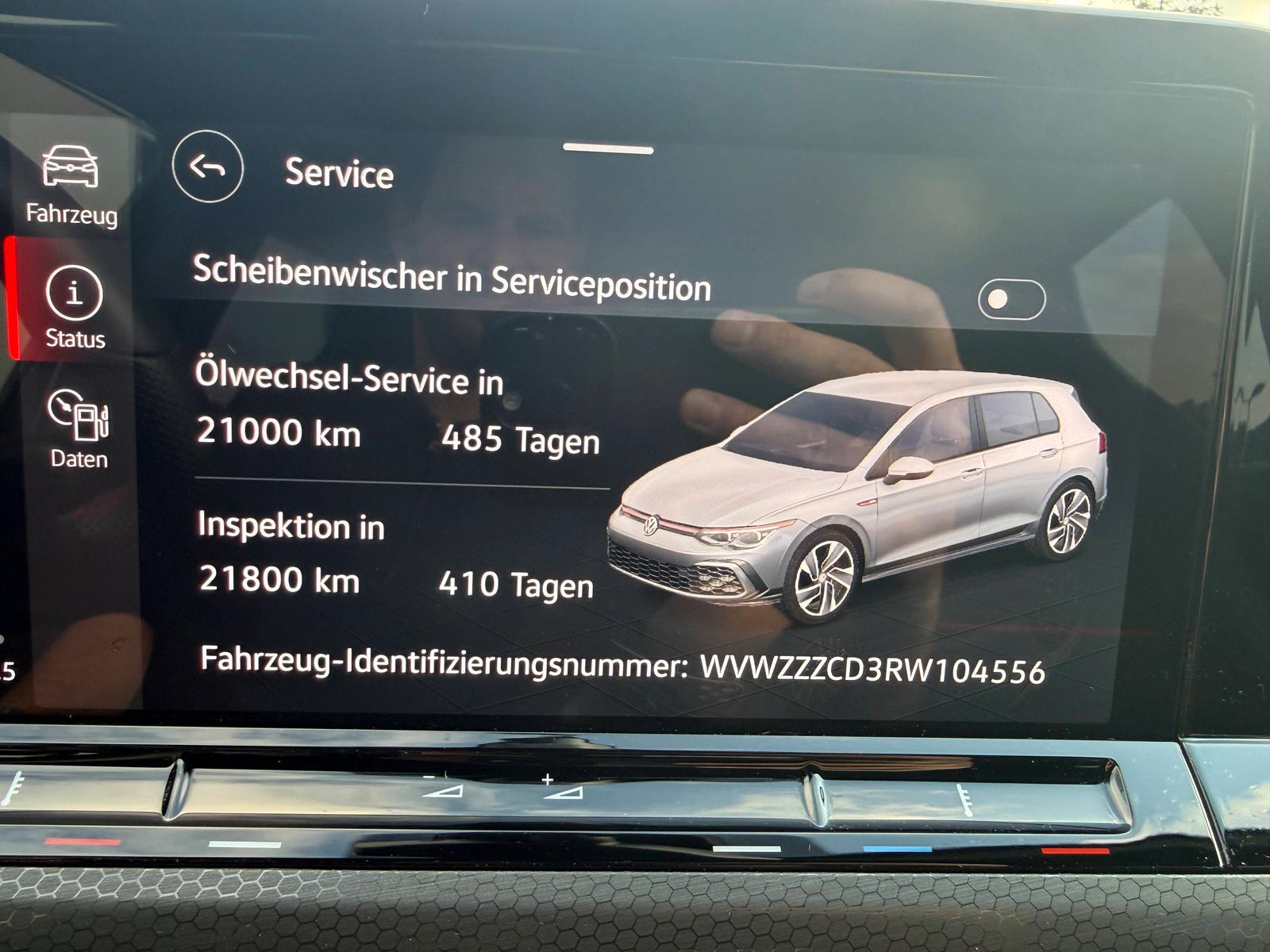 Volkswagen Golf GTI 2.0 TSI Clubsport Perform. DSG IQ KAM, миниатюра 13
