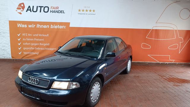 Audi A4 1.8*AHK*KLIMA-A*MOTOR&GETRIEBE TOP*