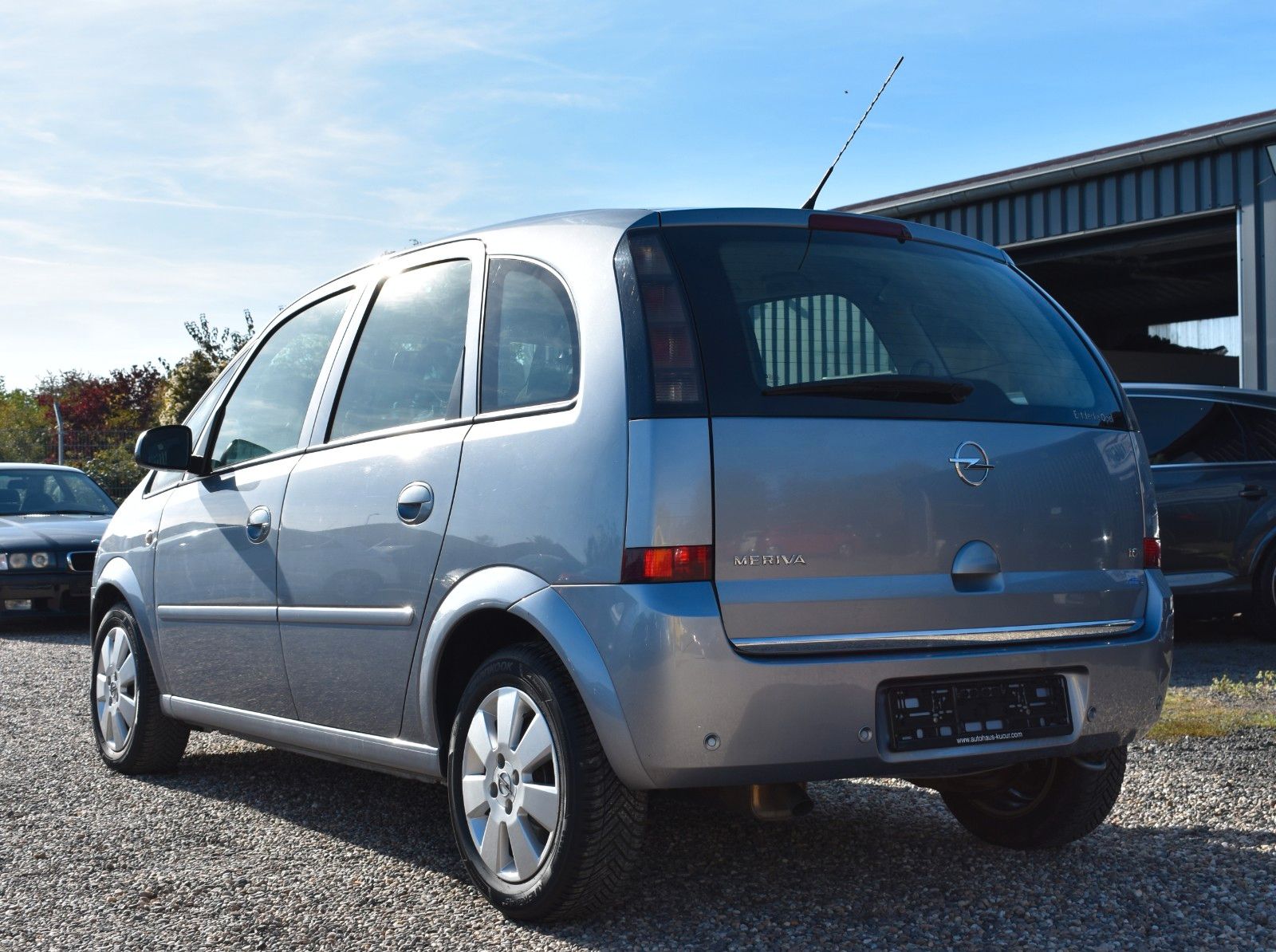 Fahrzeugabbildung Opel Meriva INNOVATION KLIMA/PDC/1.HAND