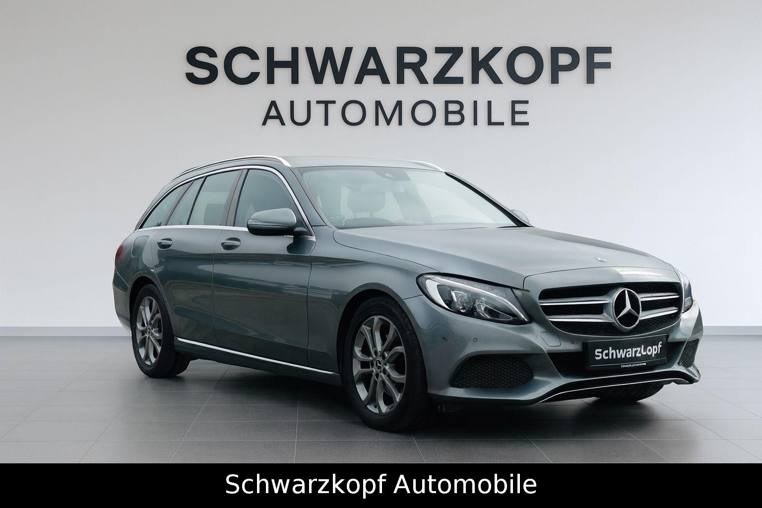 Mercedes-Benz C 220 T BlueTec / d SHZ LED KAMERA 120tkm