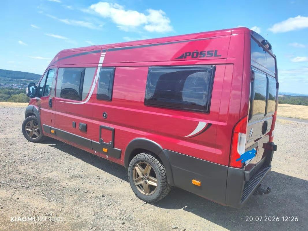 Pössl Roadcruiser 640 Evolution Revolution