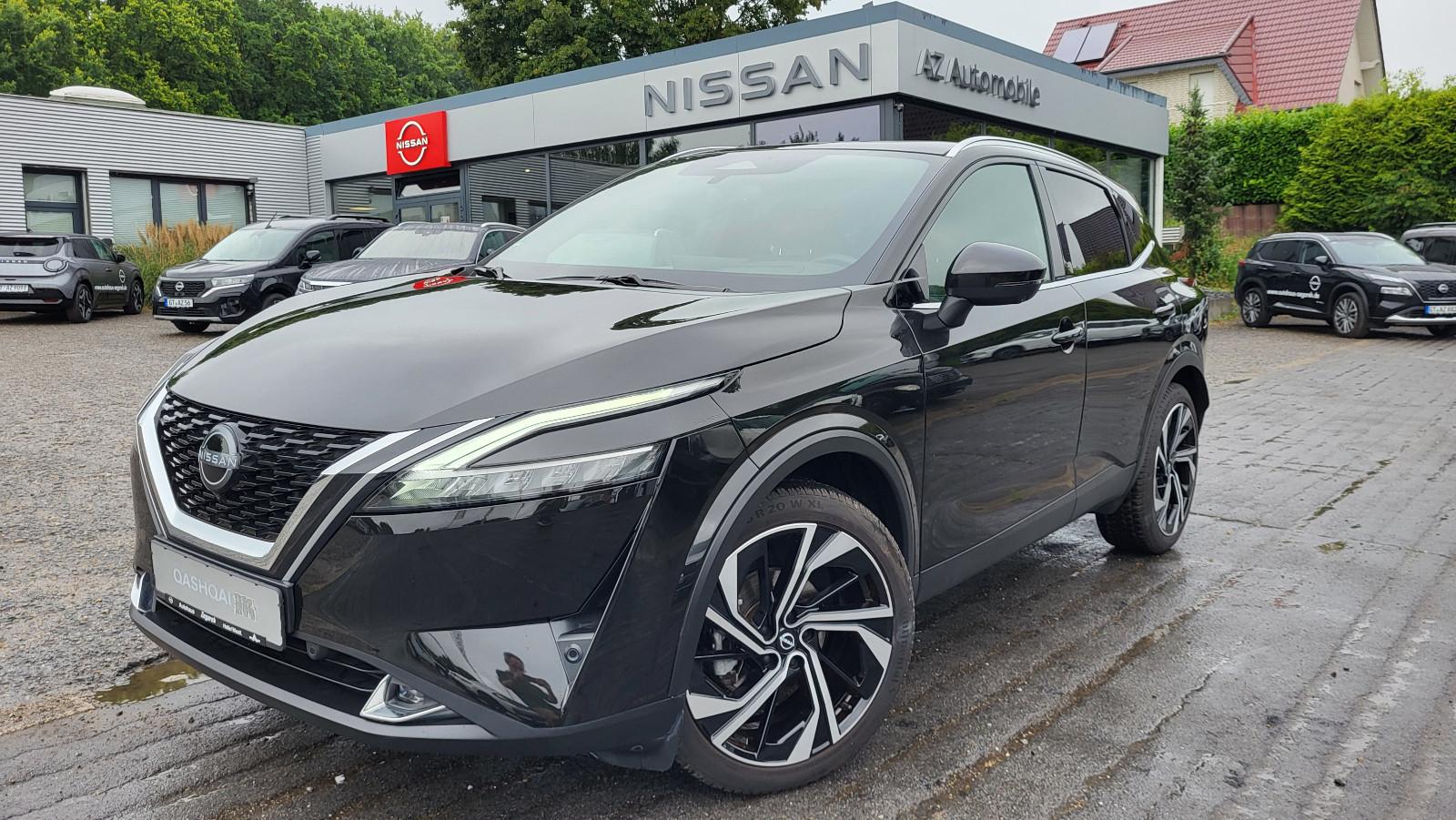 Nissan Qashqai Tekna+ 20 Zoll 1.3 Automatik 1 Hand