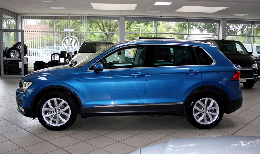 Volkswagen Tiguan 1,4 TSI BMT DSG AHK ACC 1. BESITZ VIRTUAL