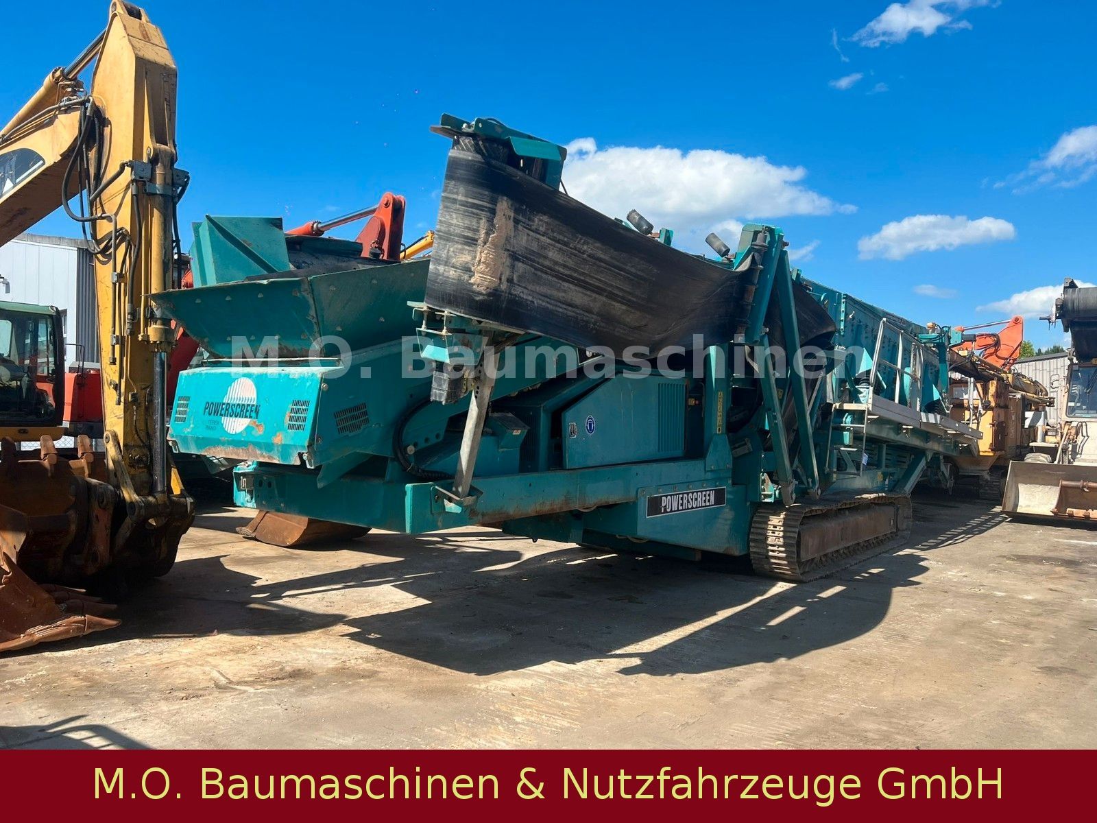 Fahrzeugabbildung Other Powerscreen Chieftain 2400 /Mobile Siebanlage