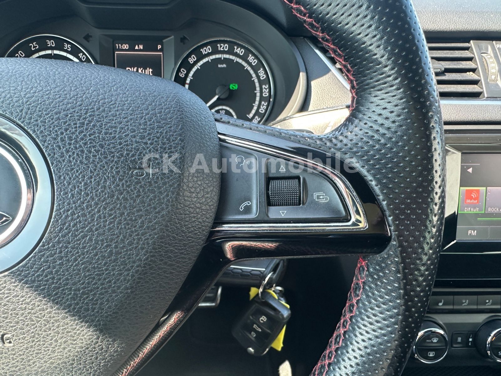 Fahrzeugabbildung SKODA Octavia Combi RS 2.0 TDI DSG/Navi/Bi-Xenon/PDC