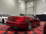 Mercedes-Benz SL 550 DESIGNO EDITION/CARPLAY/GERMAN TUV - rote Mercedes-Benz SL 500