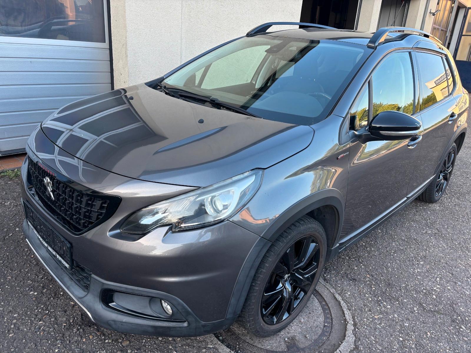 Peugeot 2008 Allure GT-line  Blue-HDi | Navi |