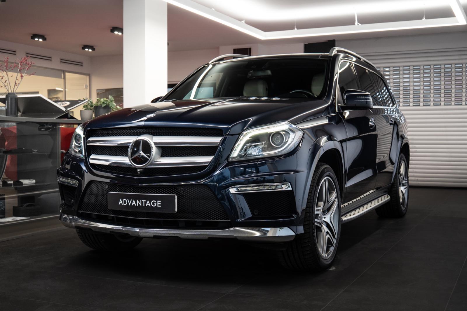 Mercedes-Benz GL 500 4MATIC /Harman Kardon/360