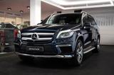 Mercedes-Benz GL 500 4MATIC /Harman Kardon/360 - blaue Mercedes-Benz GL-Klasse
