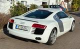Audi R8 im originalen Jahreswagen-Zustand  - Audi R8: Sportwagen