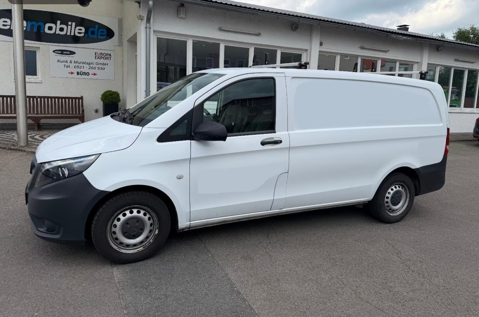 Mercedes-Benz Vito Kasten 111 CDI WORKER FWD lang KLIMA